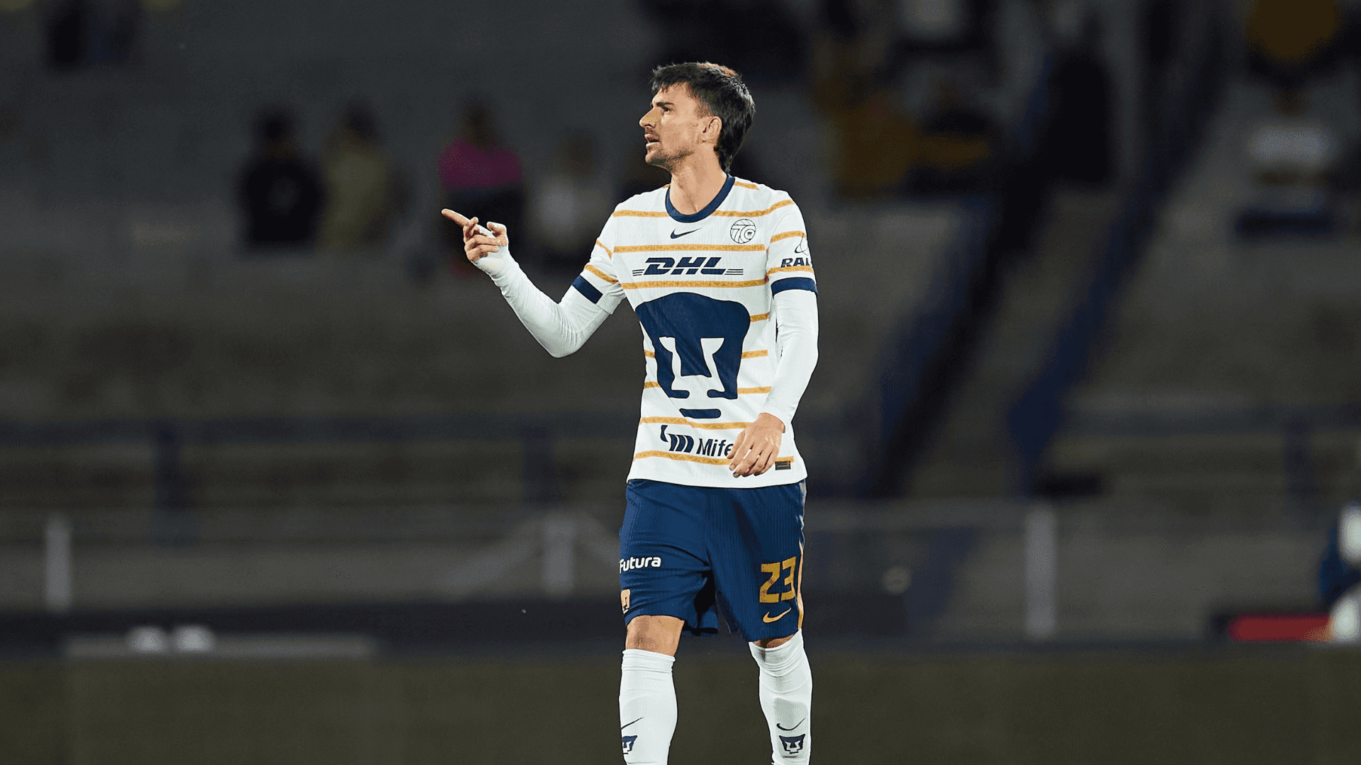 Pumas match | Photo: Mex Sport
