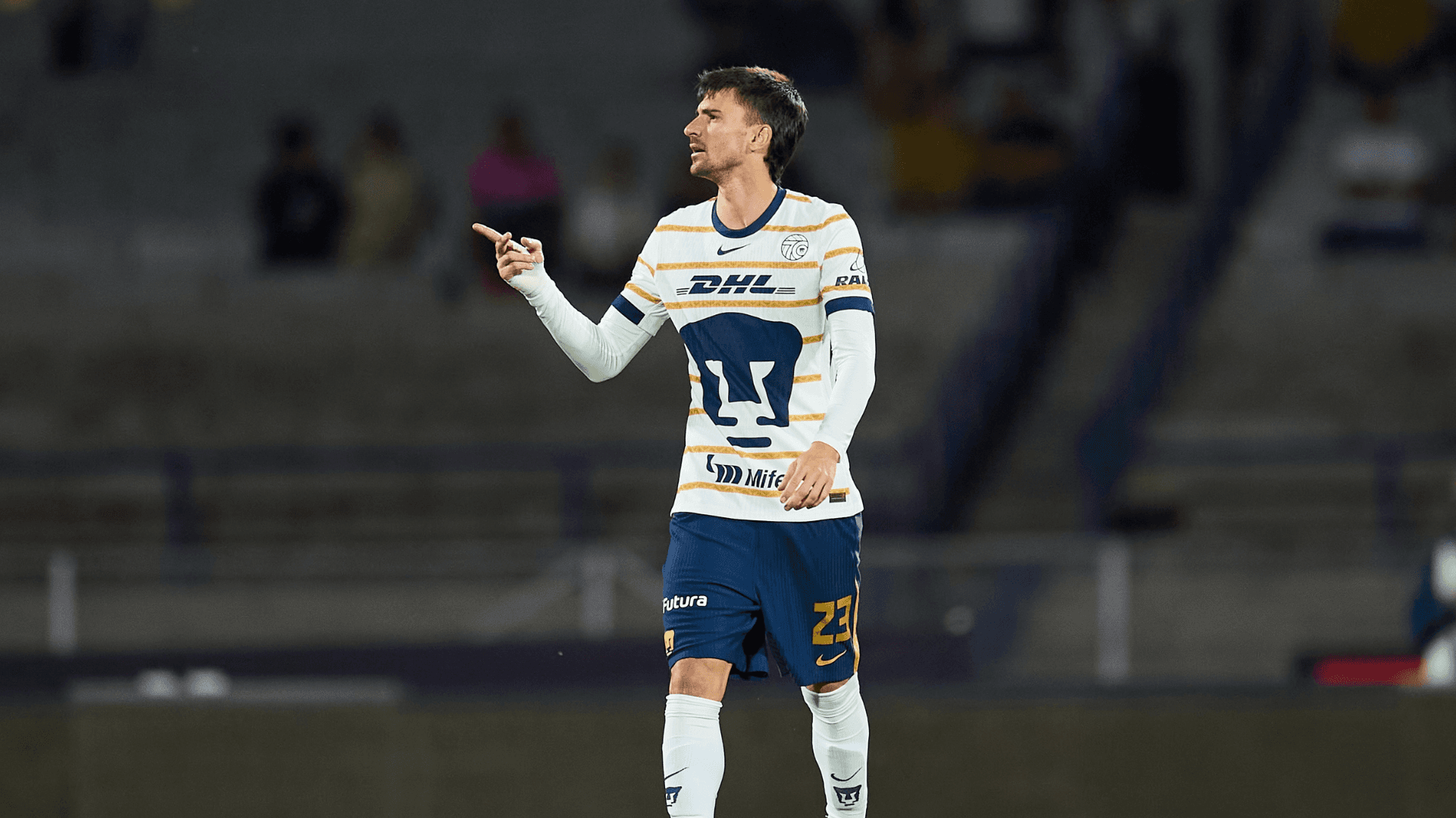Pumas match | Photo: Mex Sport