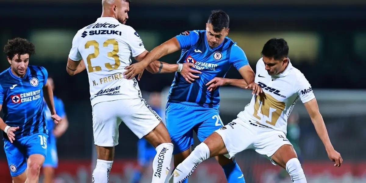 Pumas, once again Cruz Azul's worst nightmare.