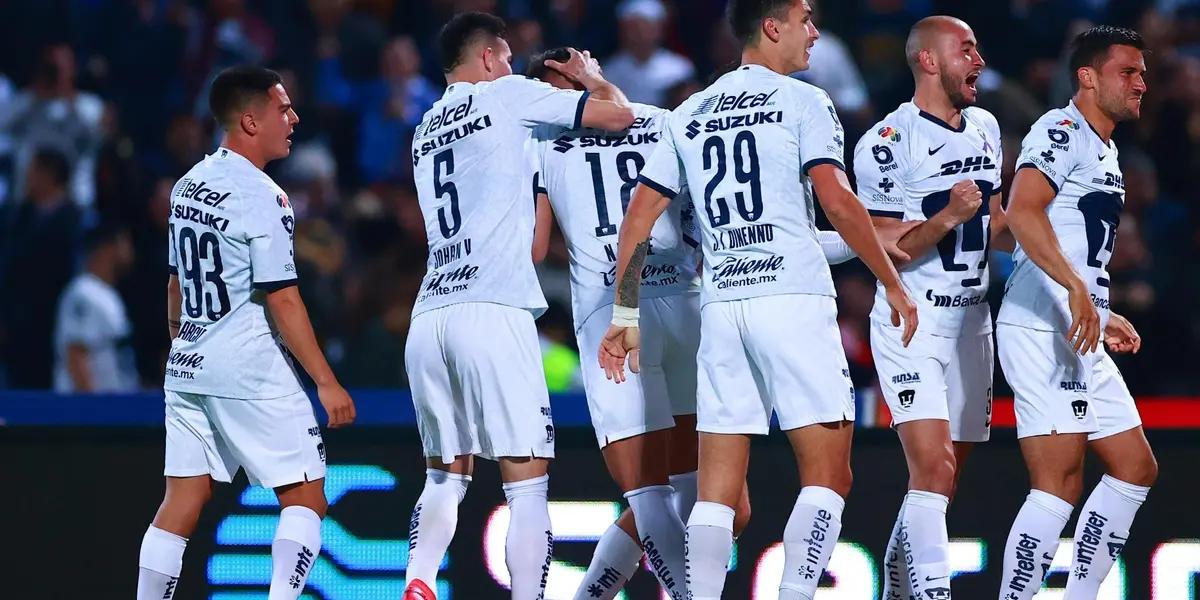 Pumas secured their ticket to the league this weekend by defeating Toluca. Uruguayan midfielder Facundo Waller was vital for obtaining the three points.