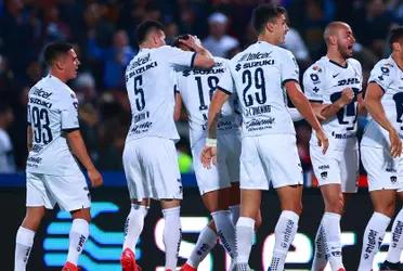Pumas secured their ticket to the league this weekend by defeating Toluca. Uruguayan midfielder Facundo Waller was vital for obtaining the three points.