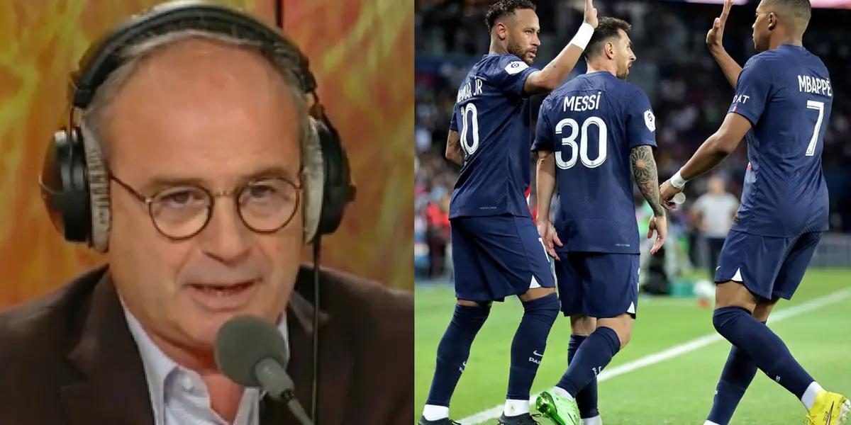 Putting two stars together is not always a good thing and Paris Saint-Germain now accepts its mistake