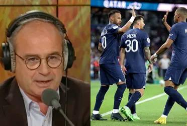 Putting two stars together is not always a good thing and Paris Saint-Germain now accepts its mistake