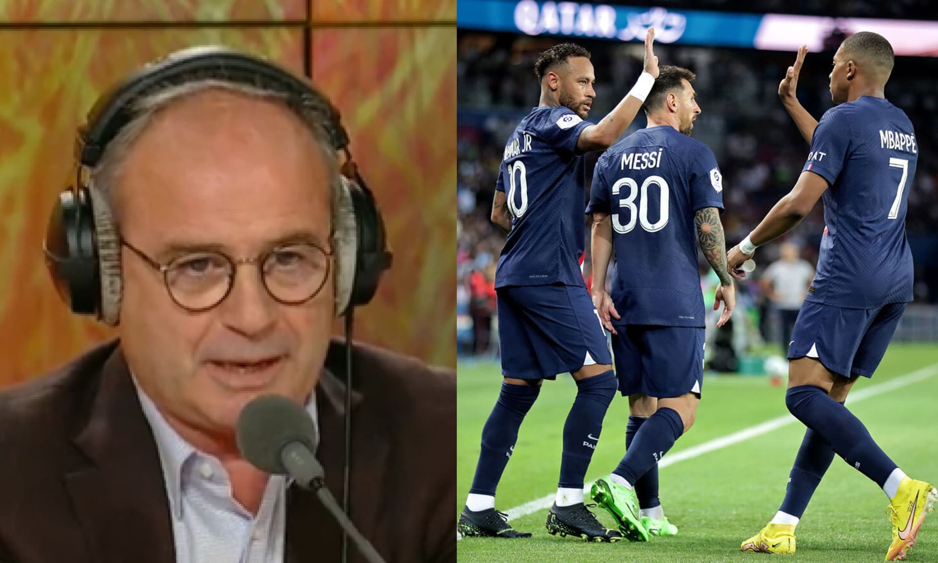 Putting two stars together is not always a good thing and Paris Saint-Germain now accepts its mistake