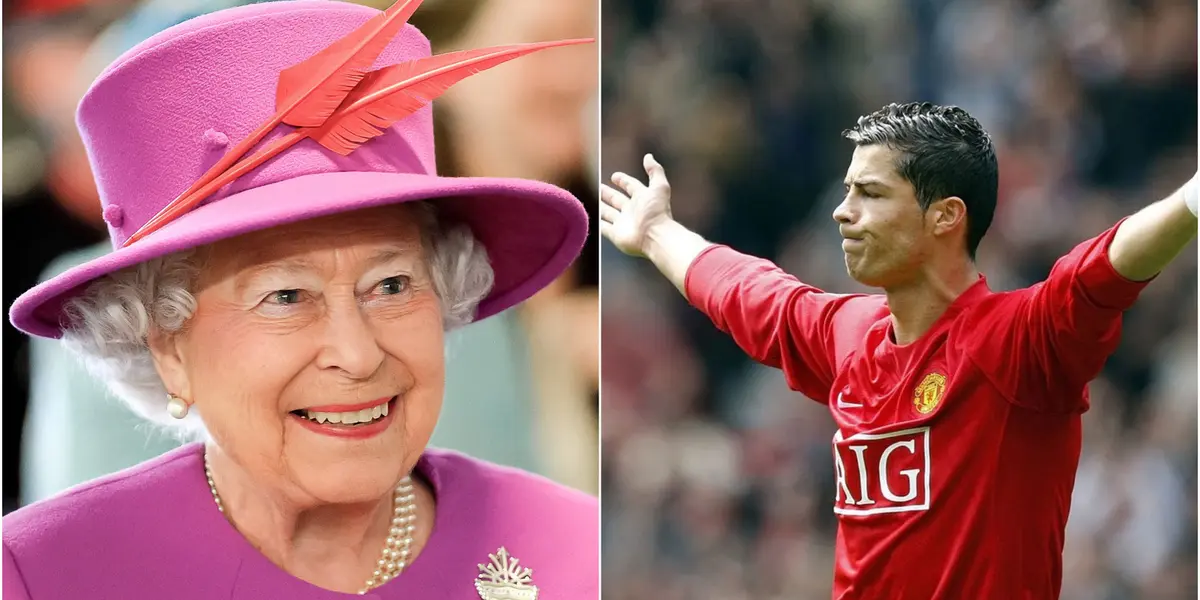 Queen Elizabeth personally requested Manchester United to reserve the player's first autographed Cristiano Ronaldo jersey.