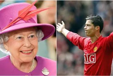 Queen Elizabeth personally requested Manchester United to reserve the player's first autographed Cristiano Ronaldo jersey.