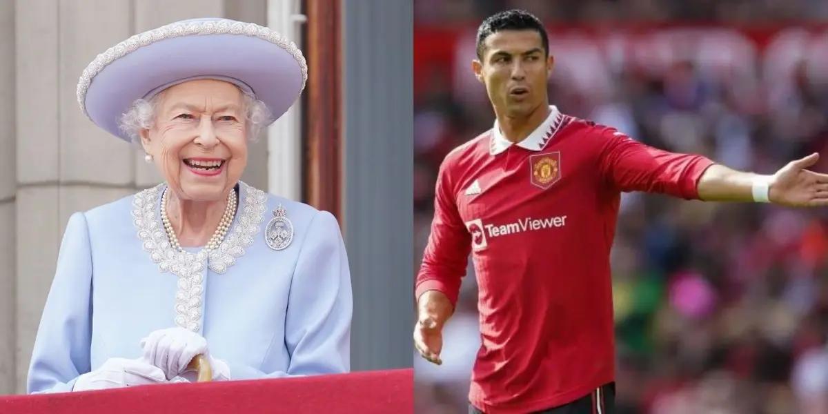 Queen Elizabeth was a soccer fan and was in several matches