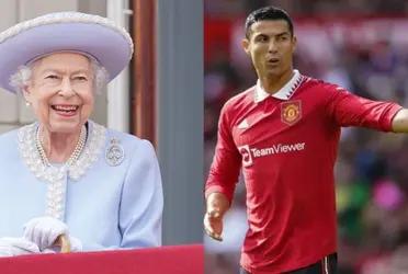 Queen Elizabeth was a soccer fan and was in several matches