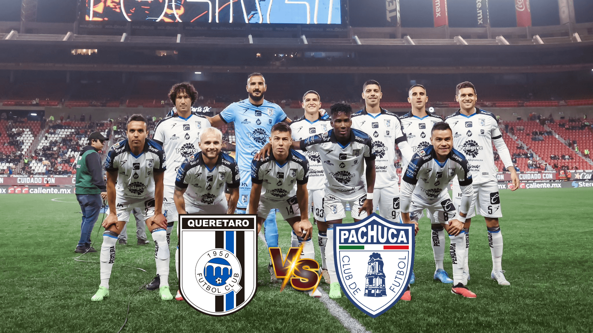 Querétaro's locker room is ready @Club_Queretaro