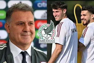 Quietly, a coach is at the helm of the El Tri process. Martino is just a puppet