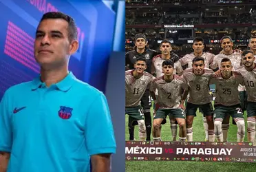 Rafa Márquez could become Barcelona's new coach in the future because of his results with th youth team. He would bring a Mexican to the team 