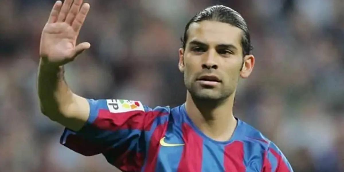 Rafa Márquez faced the best forwards in the world, but when he was asked, which one was the most complicated, he always decided on Raúl González