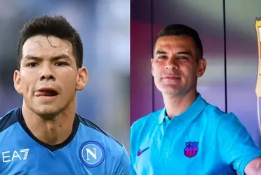 Rafa Márquez has already signed for Culé and now the question is whether or not Hirving Lozano will join the team, with the help of the Mexican.