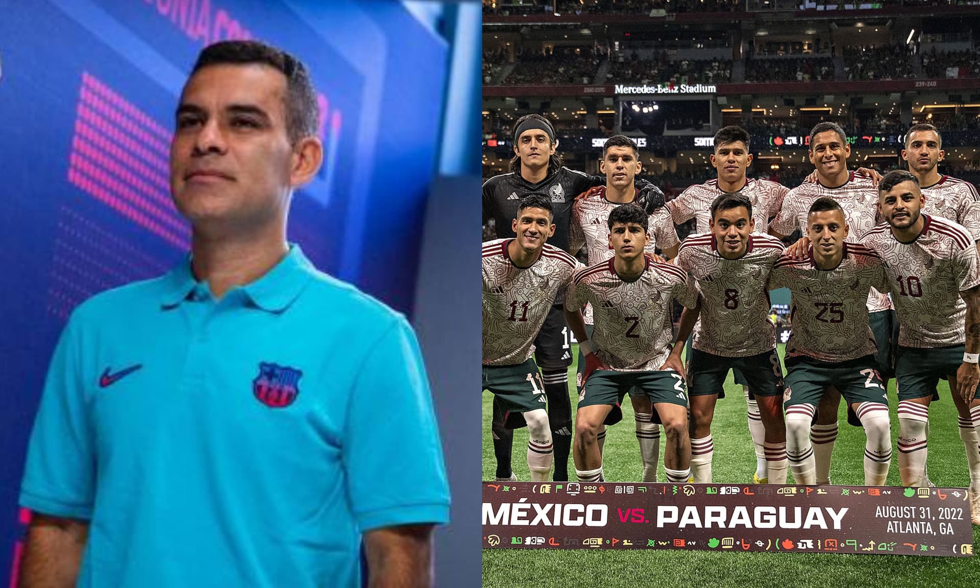 Rafa Marquez is living a great moment with FC Barcelona B in Spain. Now he is already thinking about a Mexican player to reinforce the team.