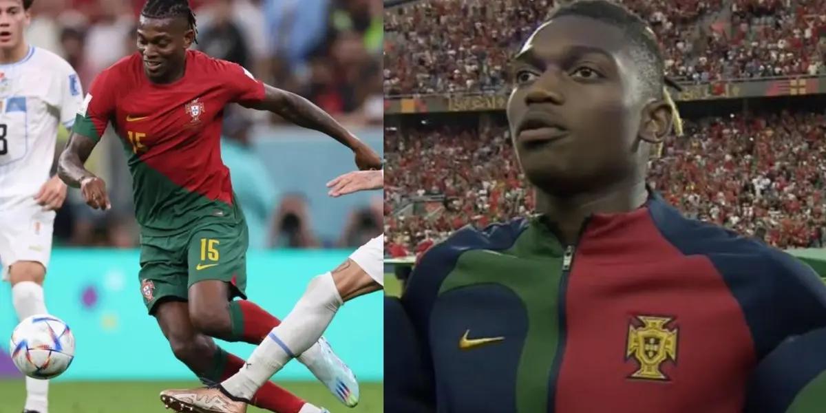 Rafael Leao shone for Portugal, without Cristiano Ronaldo
