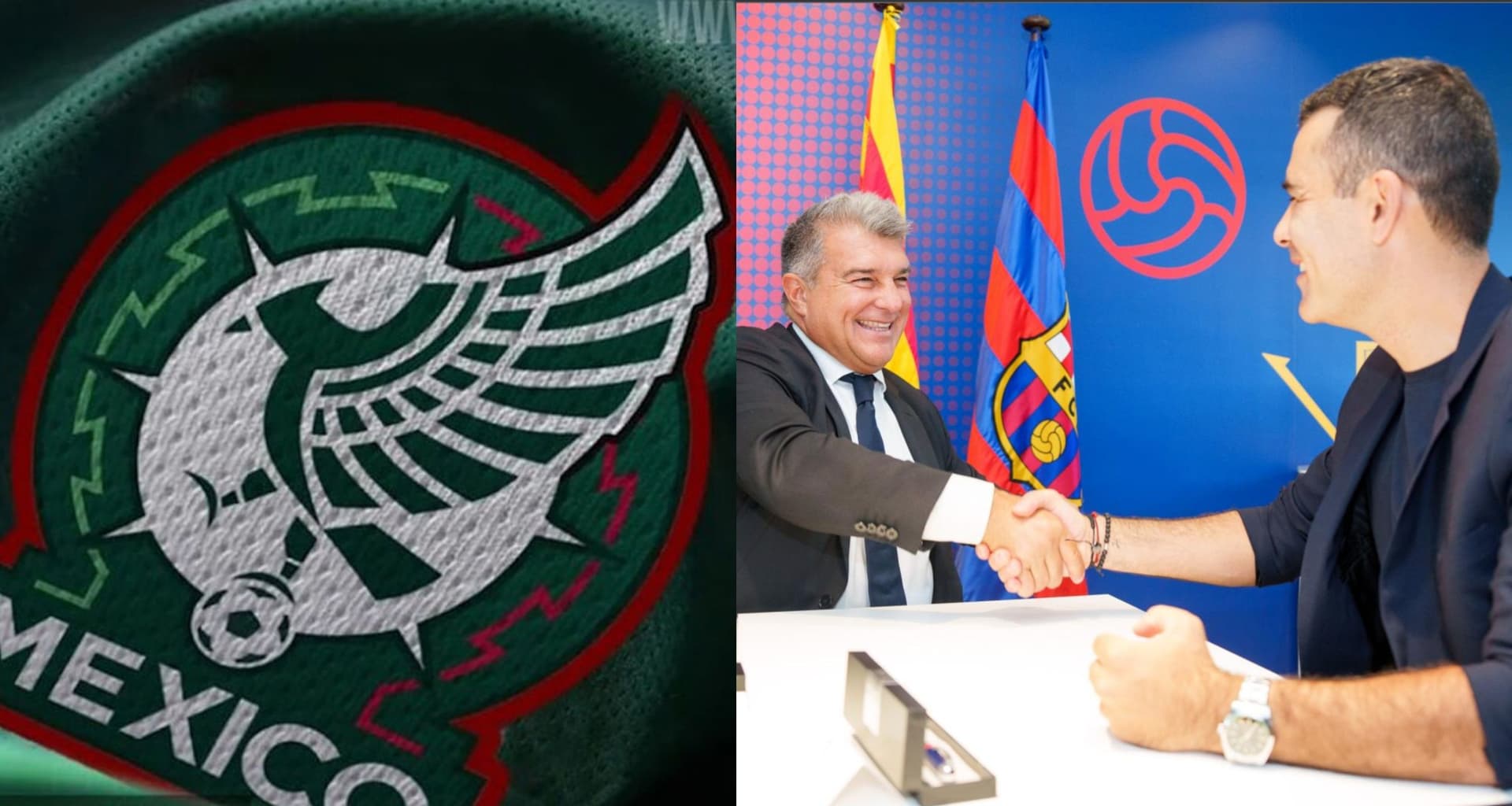 Rafael Márquez is the new coach of Barcelona, in the youth category. Rafa will take charge of the youth team and will now take a Mexican youth player.