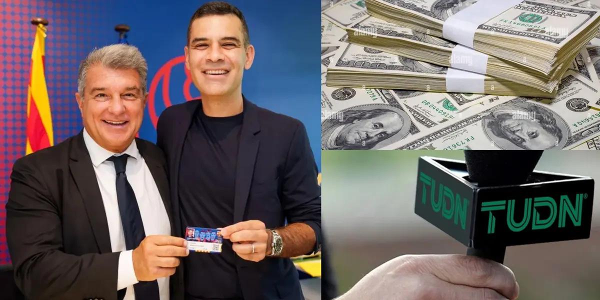 Rafael Márquez left a comfortable life at TUDN and revealed why he preferred to go to Barcelona for a lower salary.