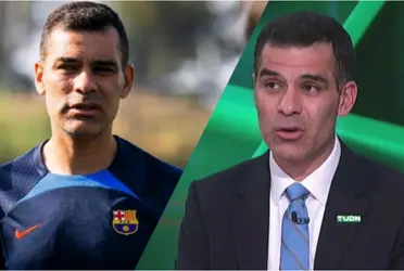Rafael Márquez resigned from the comfort of TUDN as a commentator to follow his dream of coaching in Europe. 