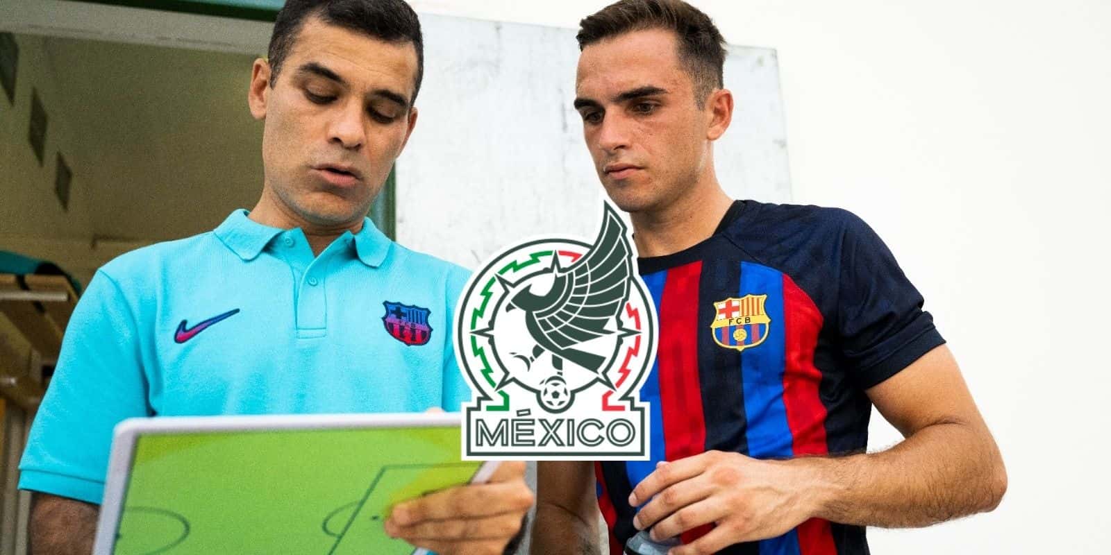 Rafael Marquez says yes to the Mexican National Team, but there would be a condition for him to coach at the 2026 World Cup