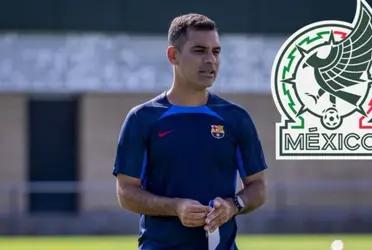 Rafael Marquez was contacted by Femexfut but only for the U-23 team, which he says now in the midst of the nomination of Diego Coca as El Tri's new coach