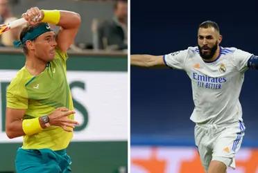 Rafael Nadal and Karim Benzema are elite sportsmen and the millions they earn are always on everyone's lips.
