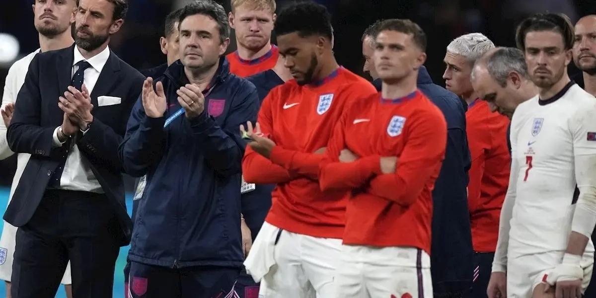 Raheem Sterling, Kyle Walker, John Stones and Phil Foden are the four footballers who lost the Euro Cup and Champions League finals in the same year. For oblivion.