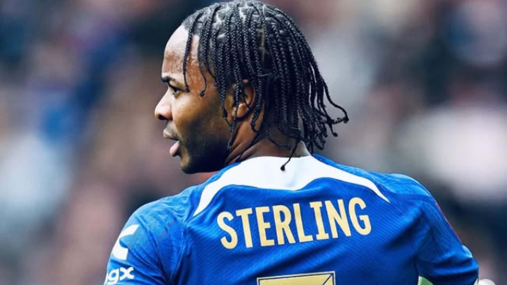 Raheem Sterling left Chelsea - Instagram @sterling7