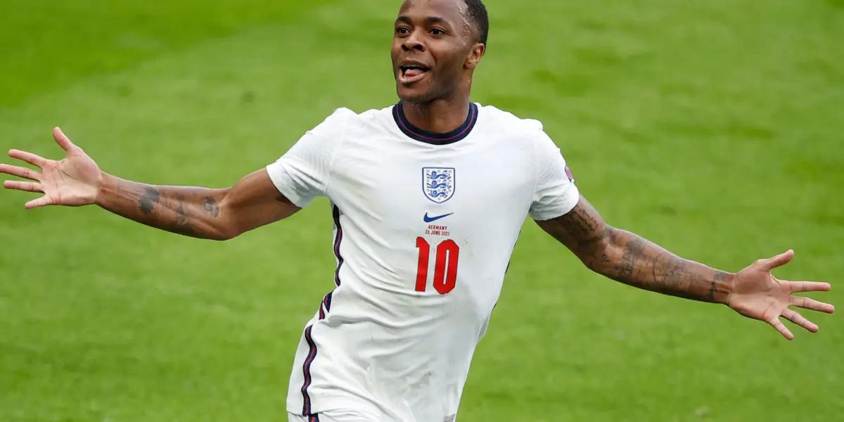 Raheem Sterling was the best England player in the year 2021 having ranked 15th in the Ballon d'Or.