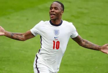 Raheem Sterling was the best England player in the year 2021 having ranked 15th in the Ballon d'Or.