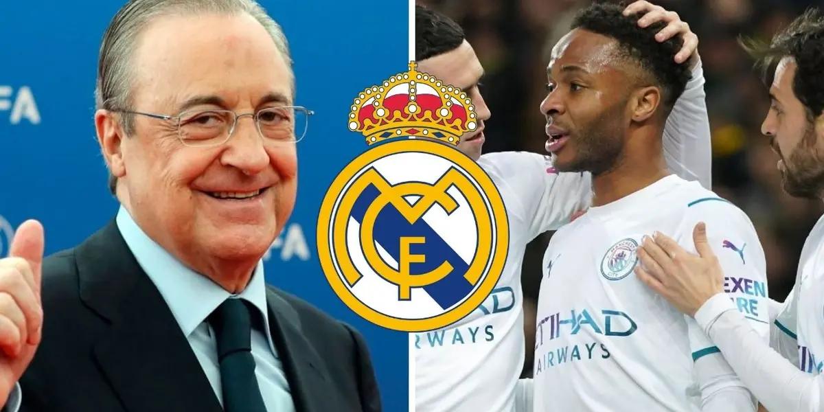 Raheem Sterling would be Real Madrid's Plan B.