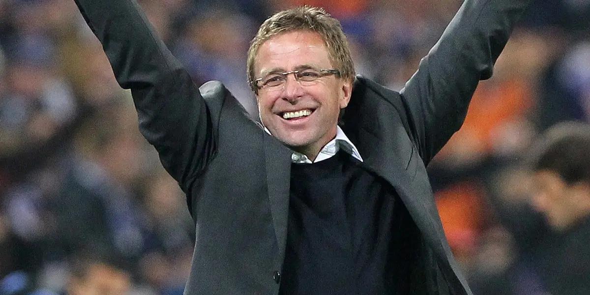 Ralf Rangnick is credited for the style of new generation German managers including Jürgen Klopp and Thomas Tuchel.