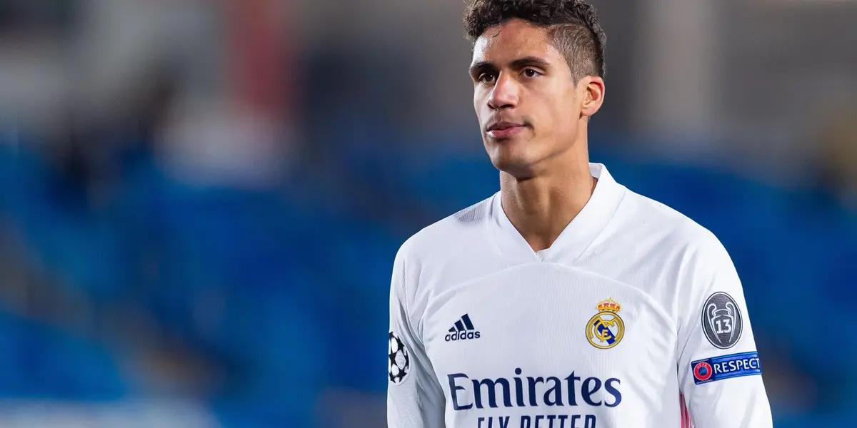 Raphael Varane is set to finalise his move to Manchester United as personal terms are said to have been agreed between player and club.
