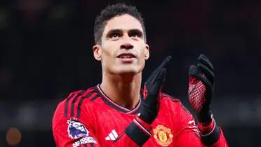 Raphaël Varane | Photo: @PremierLeague