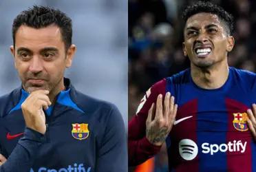 Raphinha could be sold by FC Barcelona in the summer transfer market.