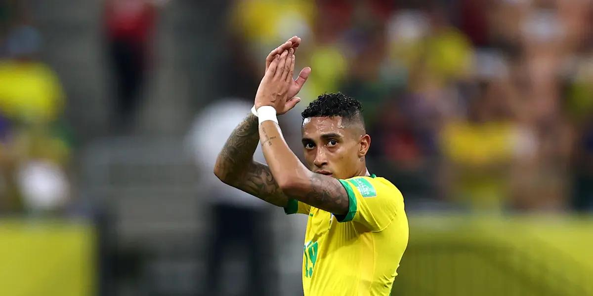 Raphinha is fast becoming Brazil's new key figure of the national team after three matches. See how much he will cost in transfer value.
