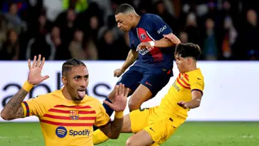 Raphinha scored a brace in FC Barcelona's 3-2 win over Mbappé's PSG.