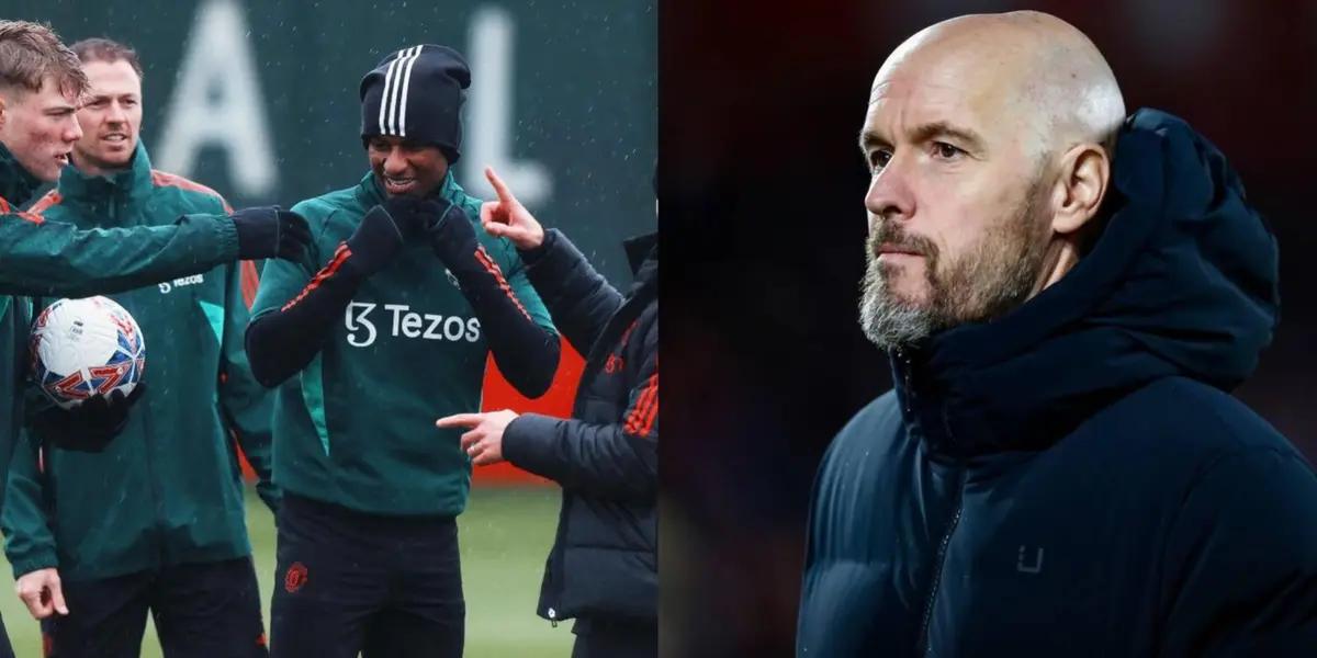 Rashford and Hojlund remain fit unlike another player who is injured for weeks.