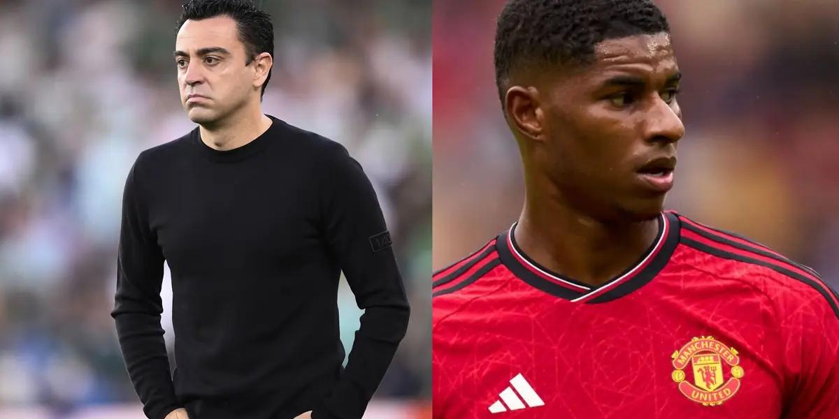 Rashford is a concrete option for Barcelona