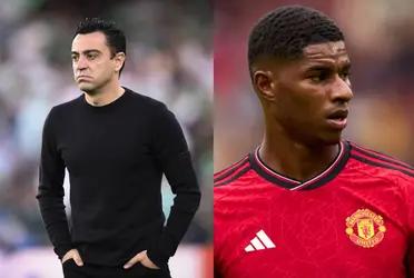 Rashford is a concrete option for Barcelona