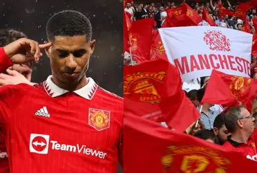 Before the start of the Premier League, Rashford's message that angers Manchester United fans