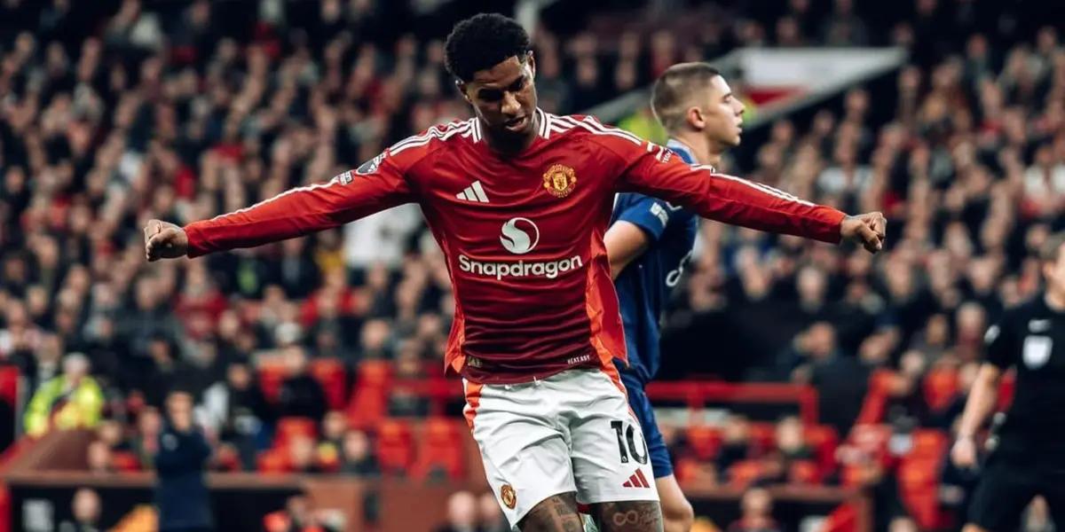 Rashford's Future: A Tug-of-War Between Giants. Foto: Instagram