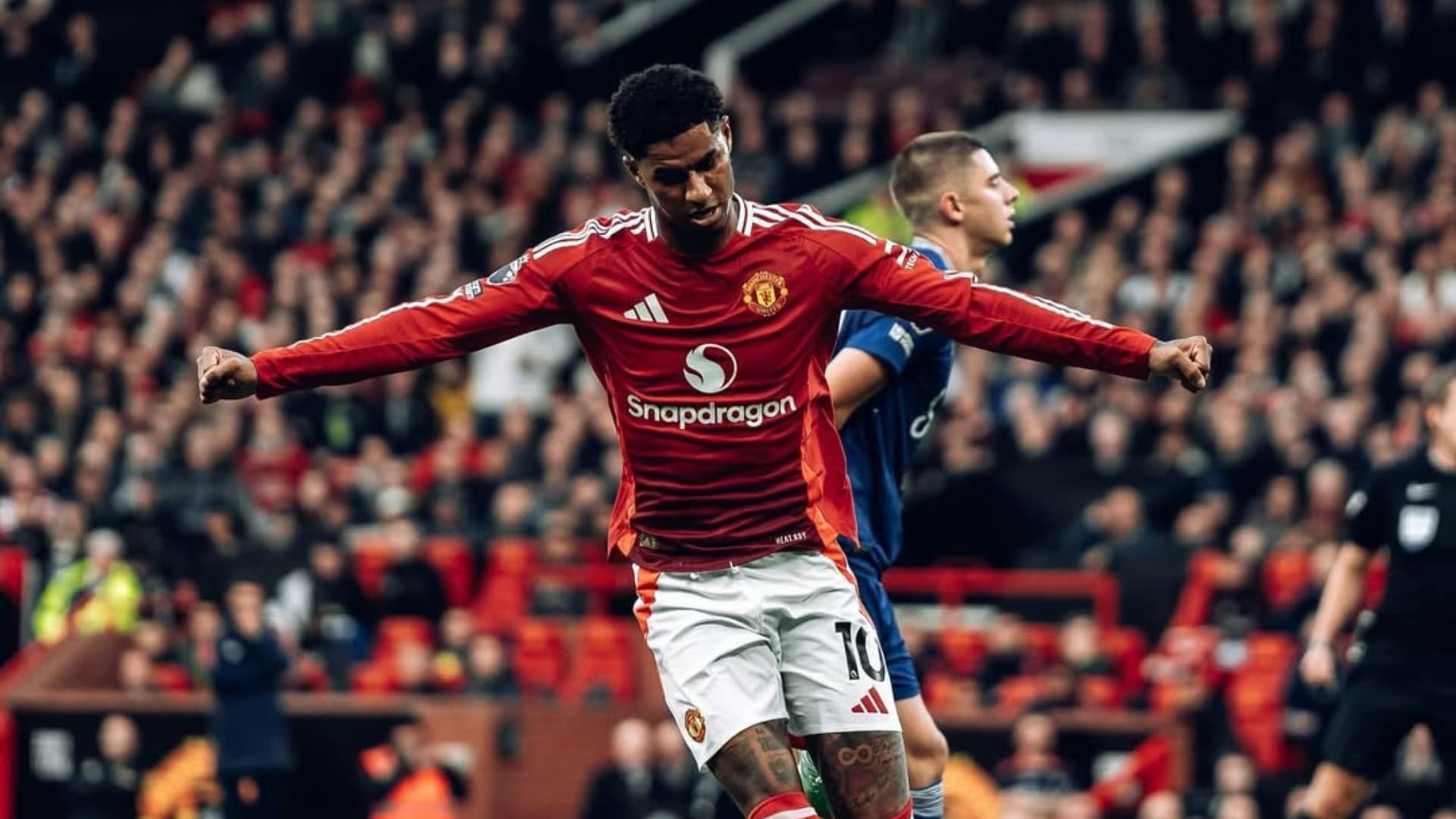 Rashford's Future: A Tug-of-War Between Giants. Foto: Instagram