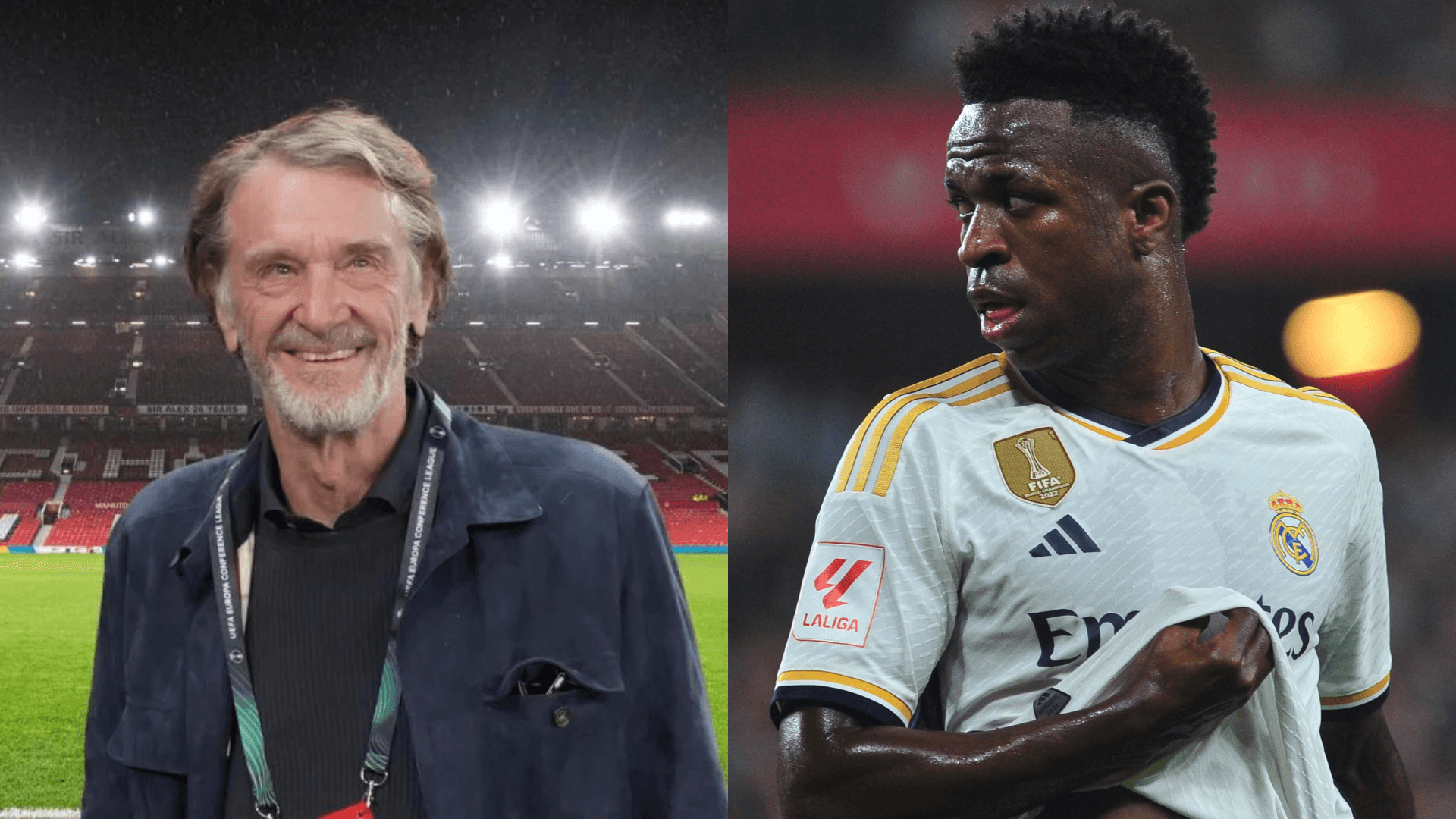 Ratcliffe's Manchester United will sign a Real Madrid star apart from Vini Jr. for $150M.
