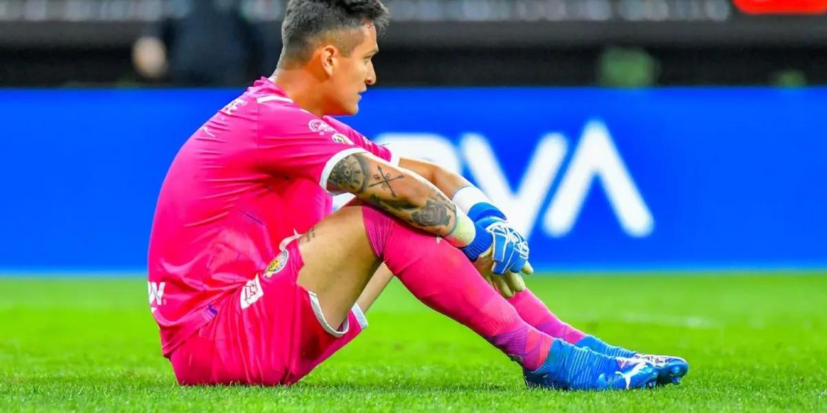 Raúl Gudiño will leave Chivas at the end of the season.