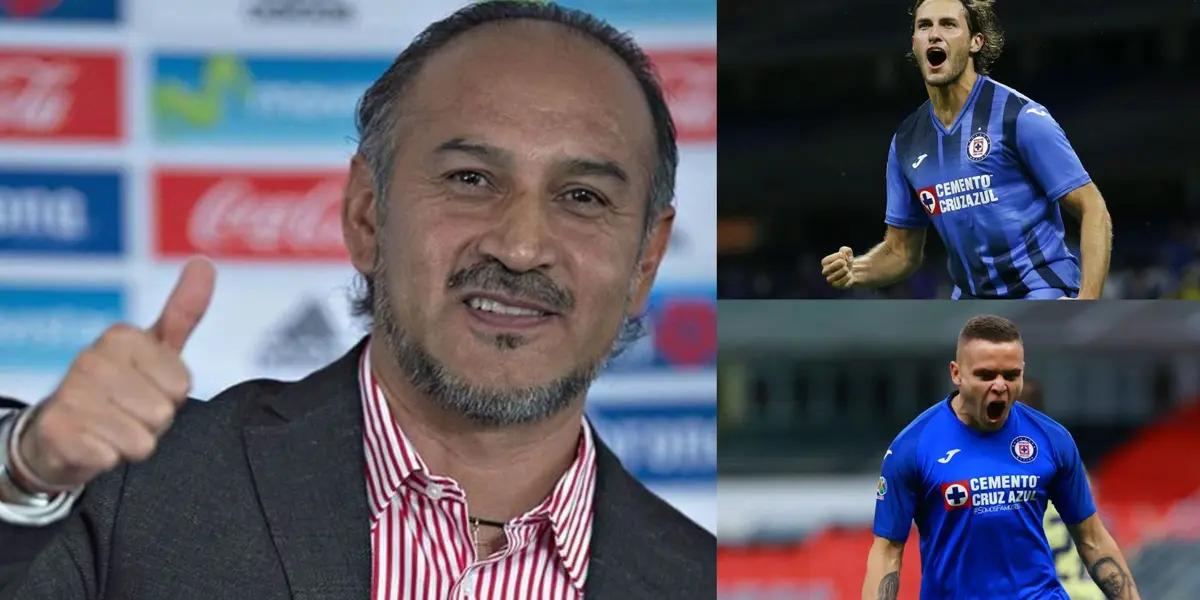 Raúl Gutierrez has arrived at Cruz Azul, his contract is official and he realized that a striker is needed. This is the player he would ask for.