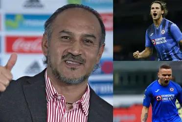 Raúl Gutierrez has arrived at Cruz Azul, his contract is official and he realized that a striker is needed. This is the player he would ask for.