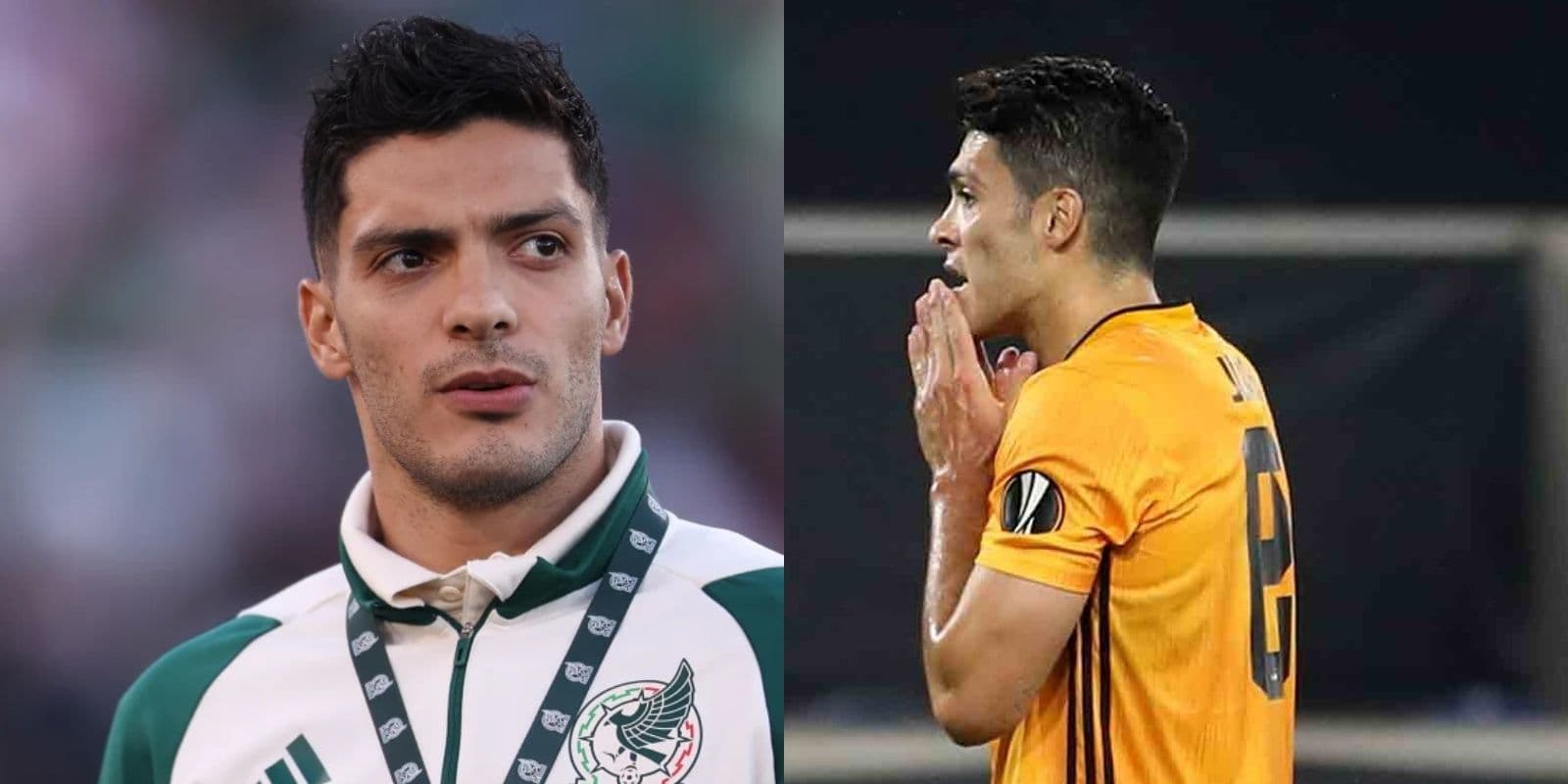 Raul Jimenez got some minutes in the last friendly before Qatar 2022