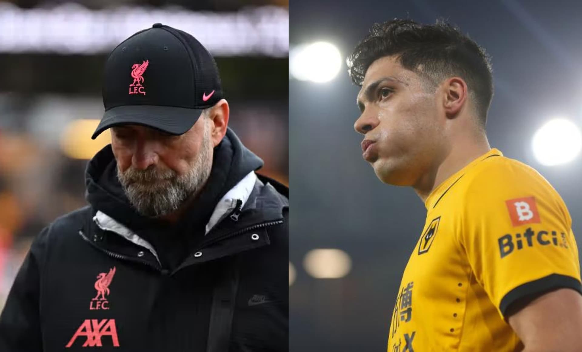 Raul Jimenez had minutes in Wolverhampton's victory against Liverpool and this is what the German coach said
