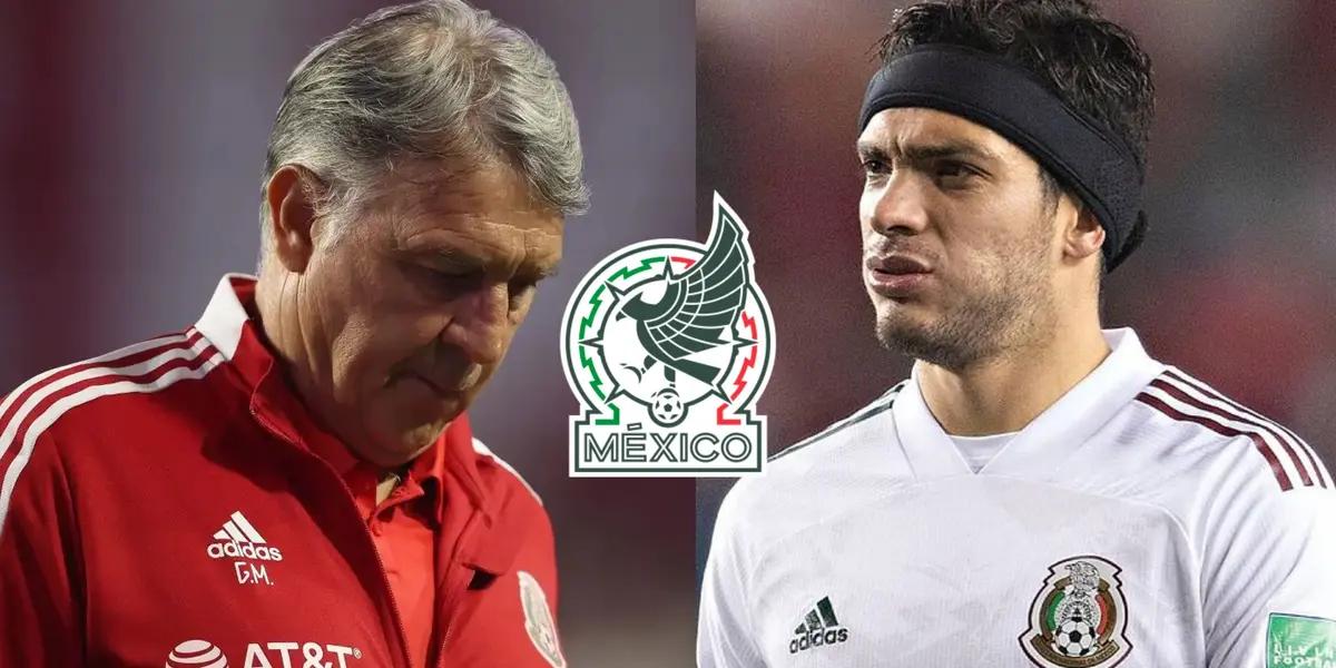 Raul Jimenez injured, will be inactive for two months and Gerardo Martino makes a decision on calling up Javier Hernandez.