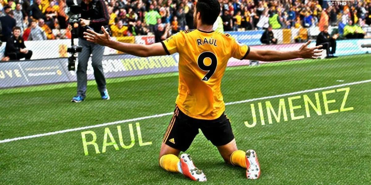 Raúl Jimenez is already at home and improving little by little returning to normality